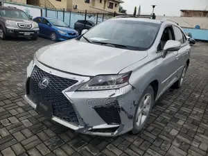 Lexus RX 2011 Silver