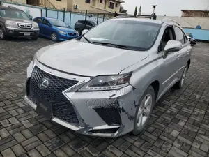Lexus RX 2011 Silver