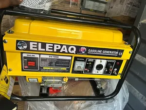 4.5kva Elepaq Generator 100%Copper Coil With Warranty