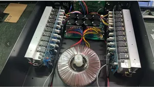 Soundedge Spa-9000w Powered Amplifier