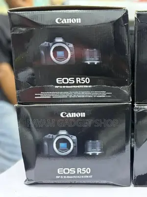 Canon Eos R50 Camera