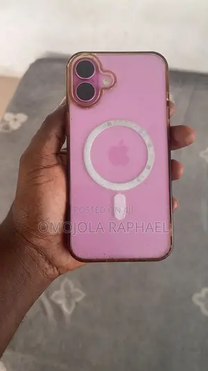 Apple iPhone 16 Plus 128 GB Pink