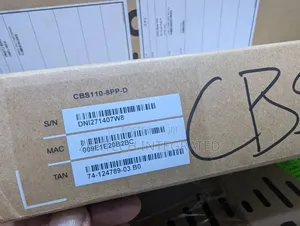 Cisco Cbs110-8pp Unmanaged Switch Gigabit