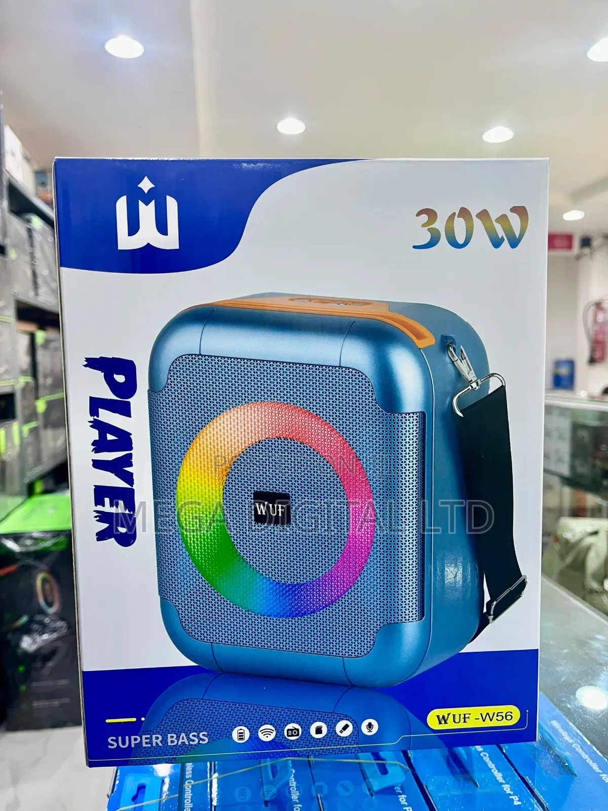 Wuf-W56 30w Bluetooth Speaker