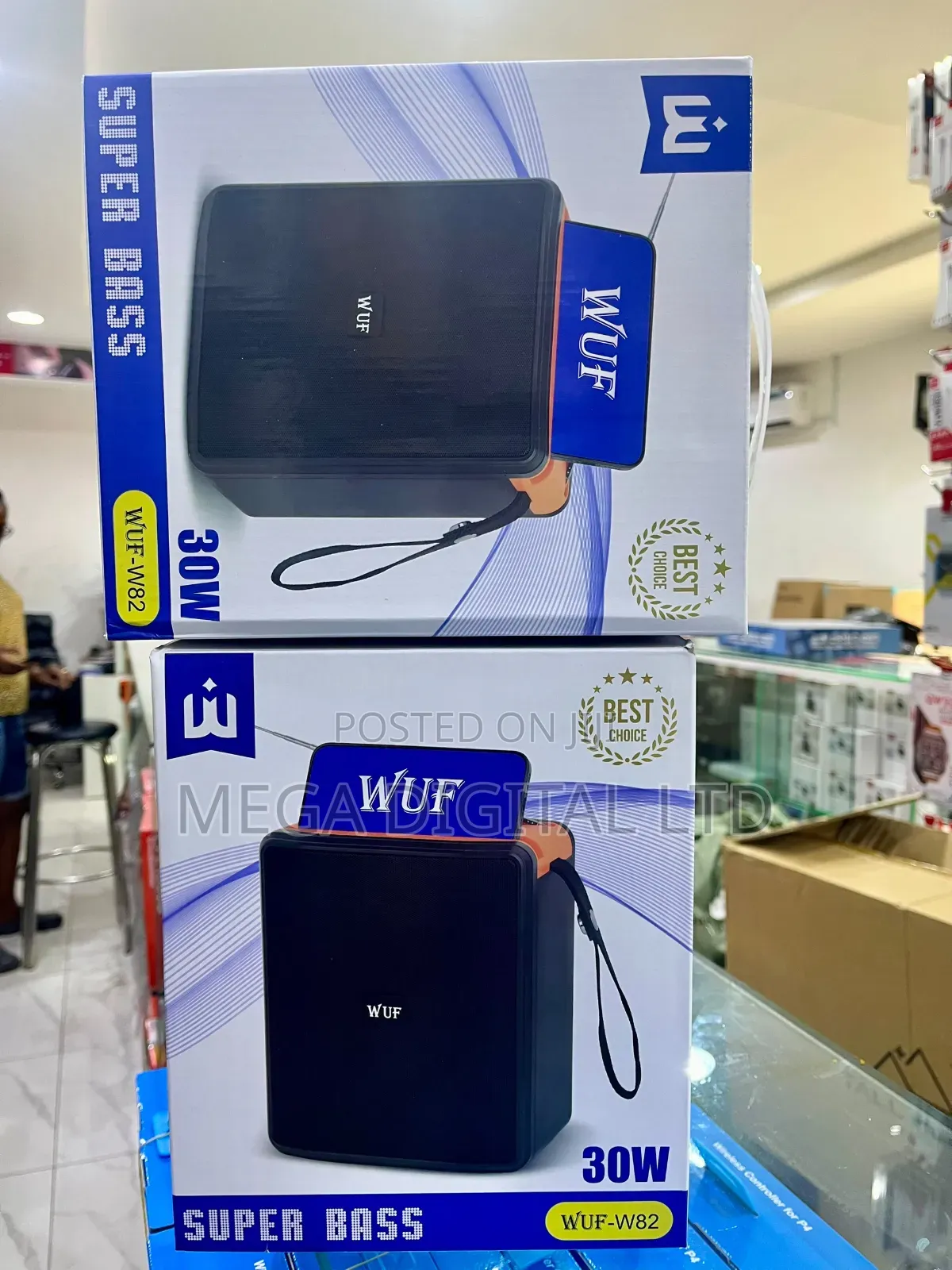 Wuf-W56 30w Bluetooth Speaker