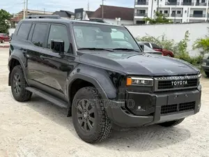 Toyota Land Cruiser Prado 2.4 Petrol 2025 Black