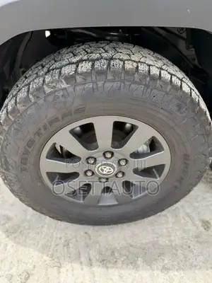 Toyota Land Cruiser Prado 2.4 Petrol 2025 Black