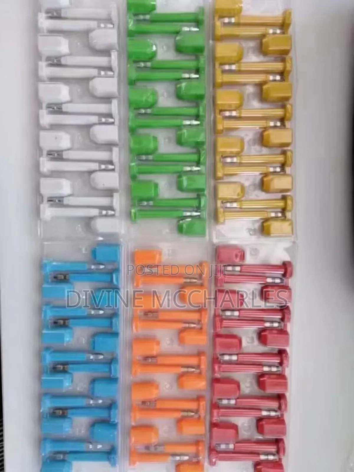 Container Bolt Seal