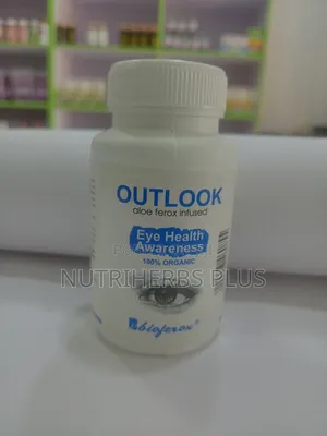 Aloe Ferox Outlook Capsules: Improve Vision Quality Protect the Eyes