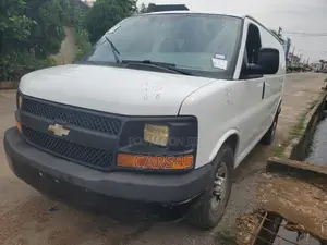 Chevrolet Express 2014 White