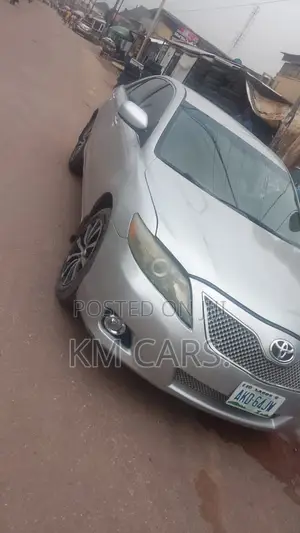 Toyota Camry 2008 Silver