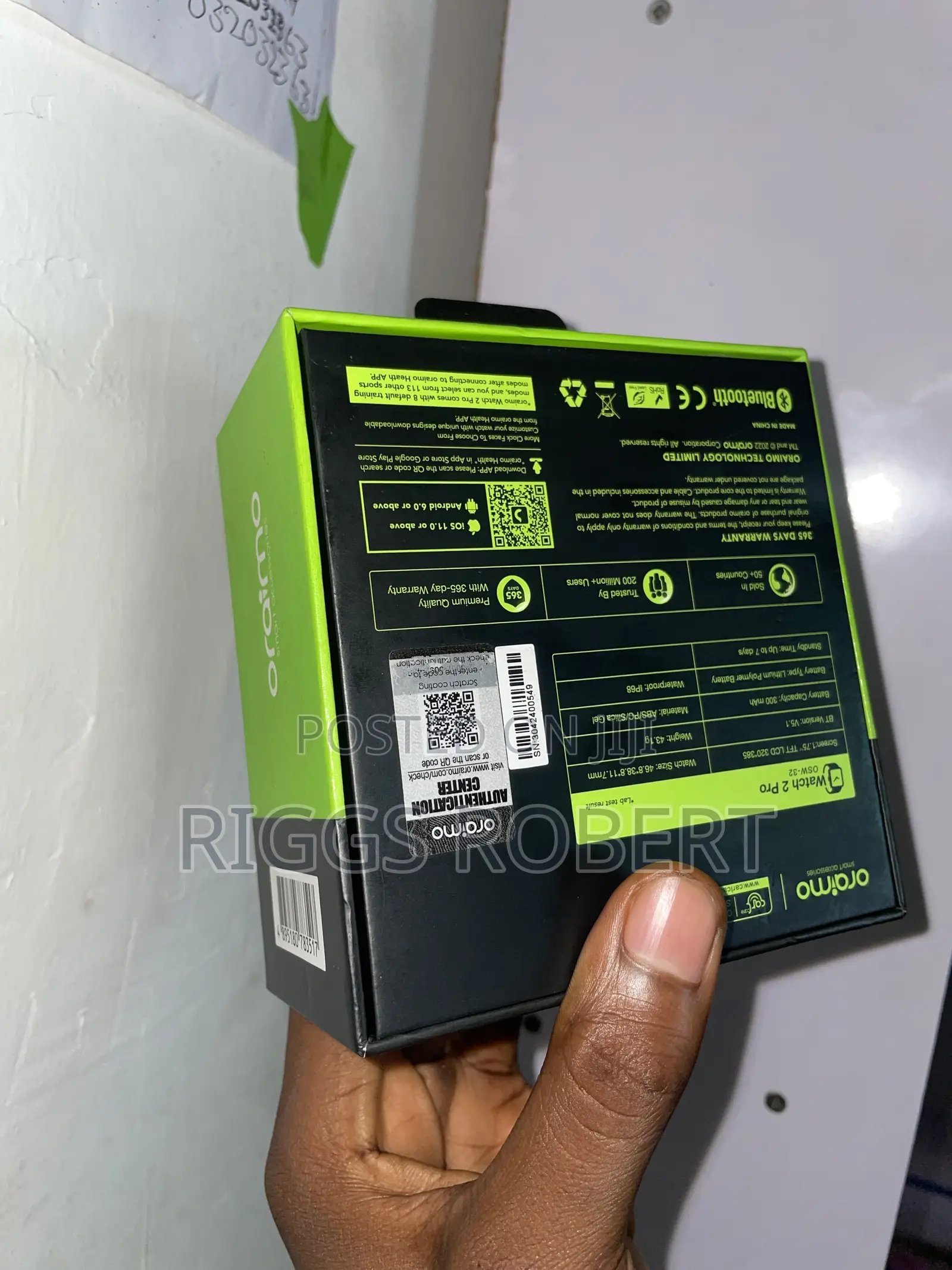 Oraimo Smart Watch 2 Pro