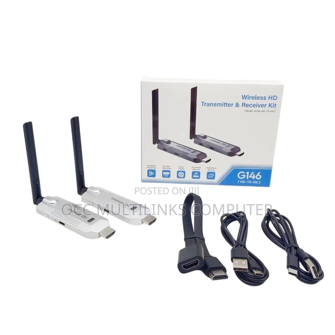 Hdmi Wireless Transmitter Receiver Kit