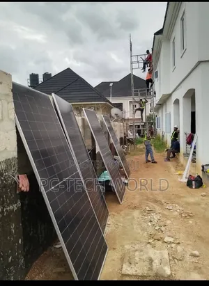 Solar Inverter Installation