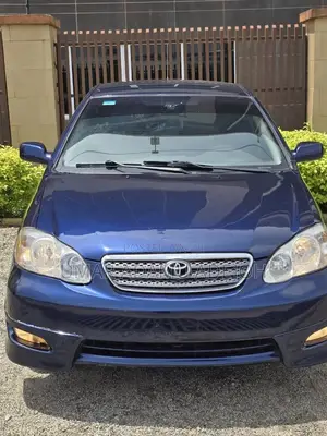 Toyota Corolla 2005 Blue