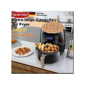 Kenwood 5l Air Fryer Hfp52.000bk – Compact Digital Fryer