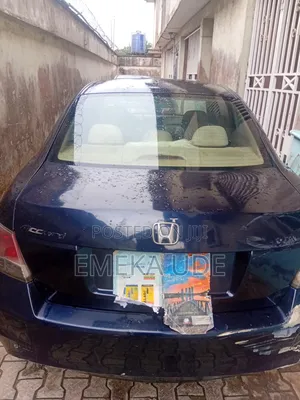 Honda Accord 2.0 i-VTEC Automatic 2009 Blue