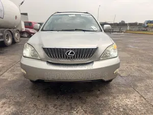 Lexus RX 330 2004 Silver