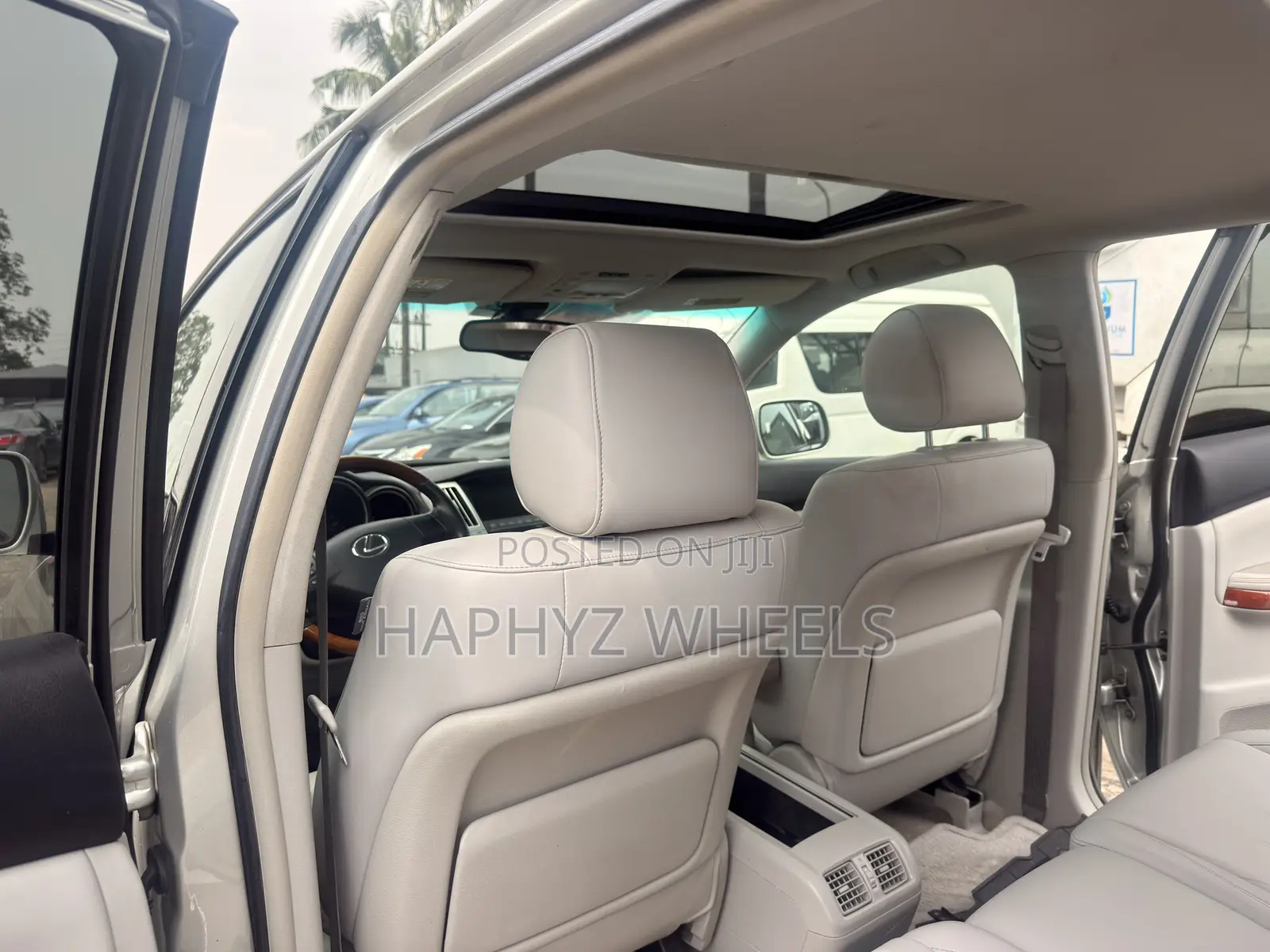 Lexus RX 330 2004 Silver