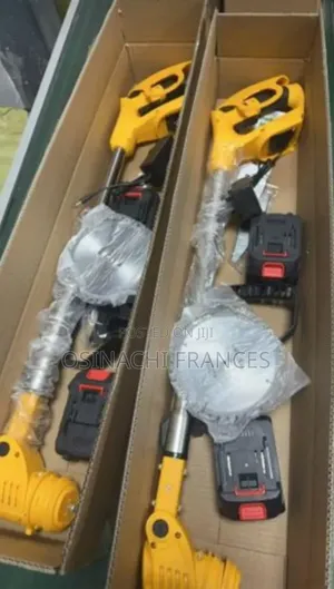 Dewalt Cordless Grass Trimmer Machine With 2 Battery 