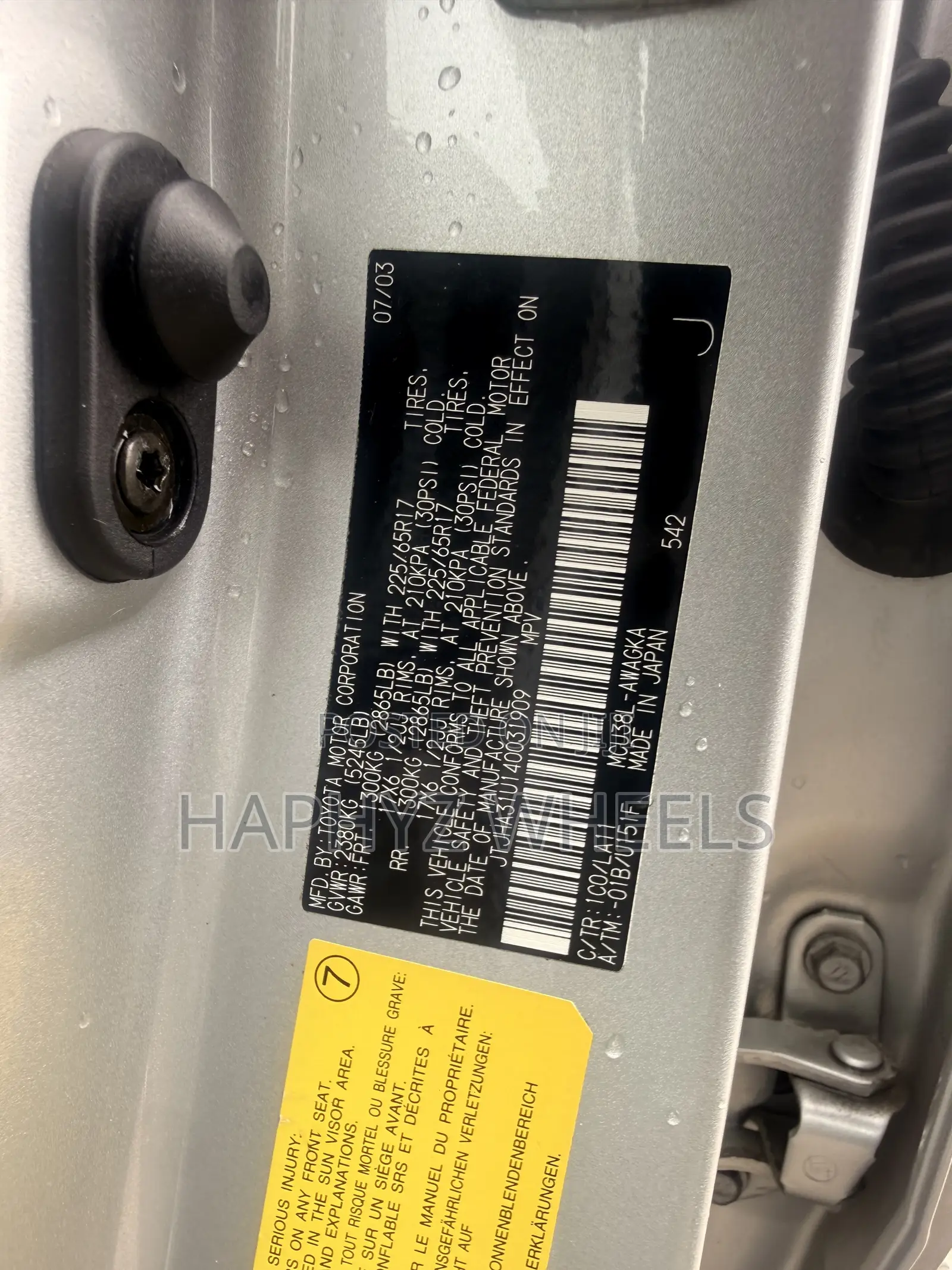 Lexus RX 330 2004 Silver