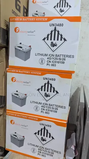 Felicity 2.5kwh Lithium Battery