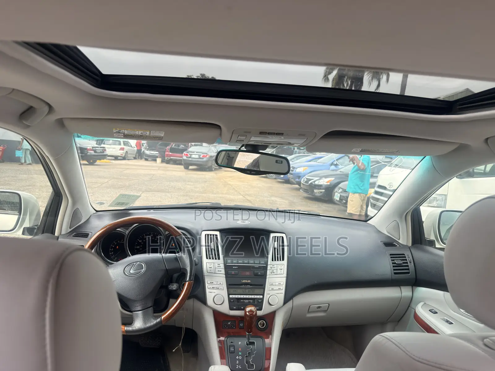Lexus RX 330 2004 Silver