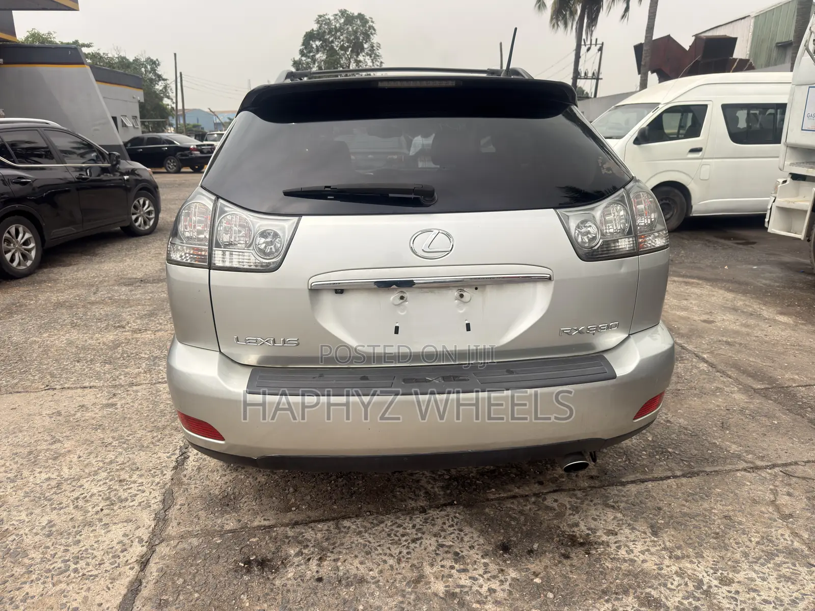 Lexus RX 330 2004 Silver