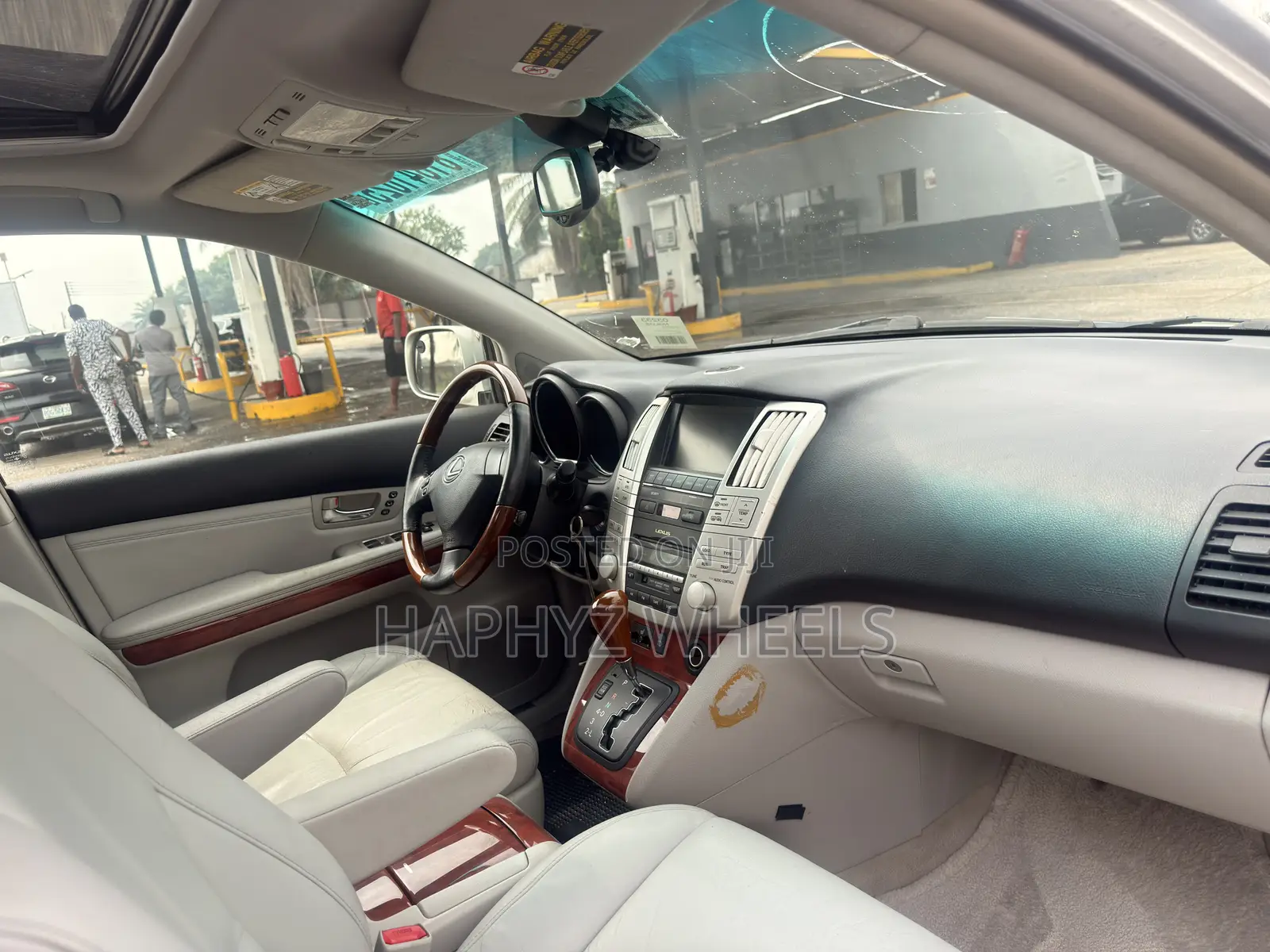 Lexus RX 330 2004 Silver