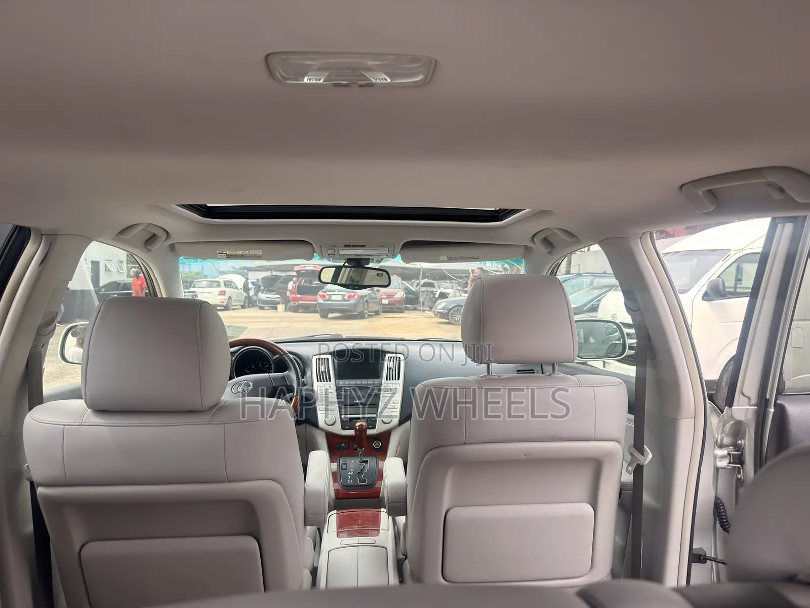 Lexus RX 330 2004 Silver