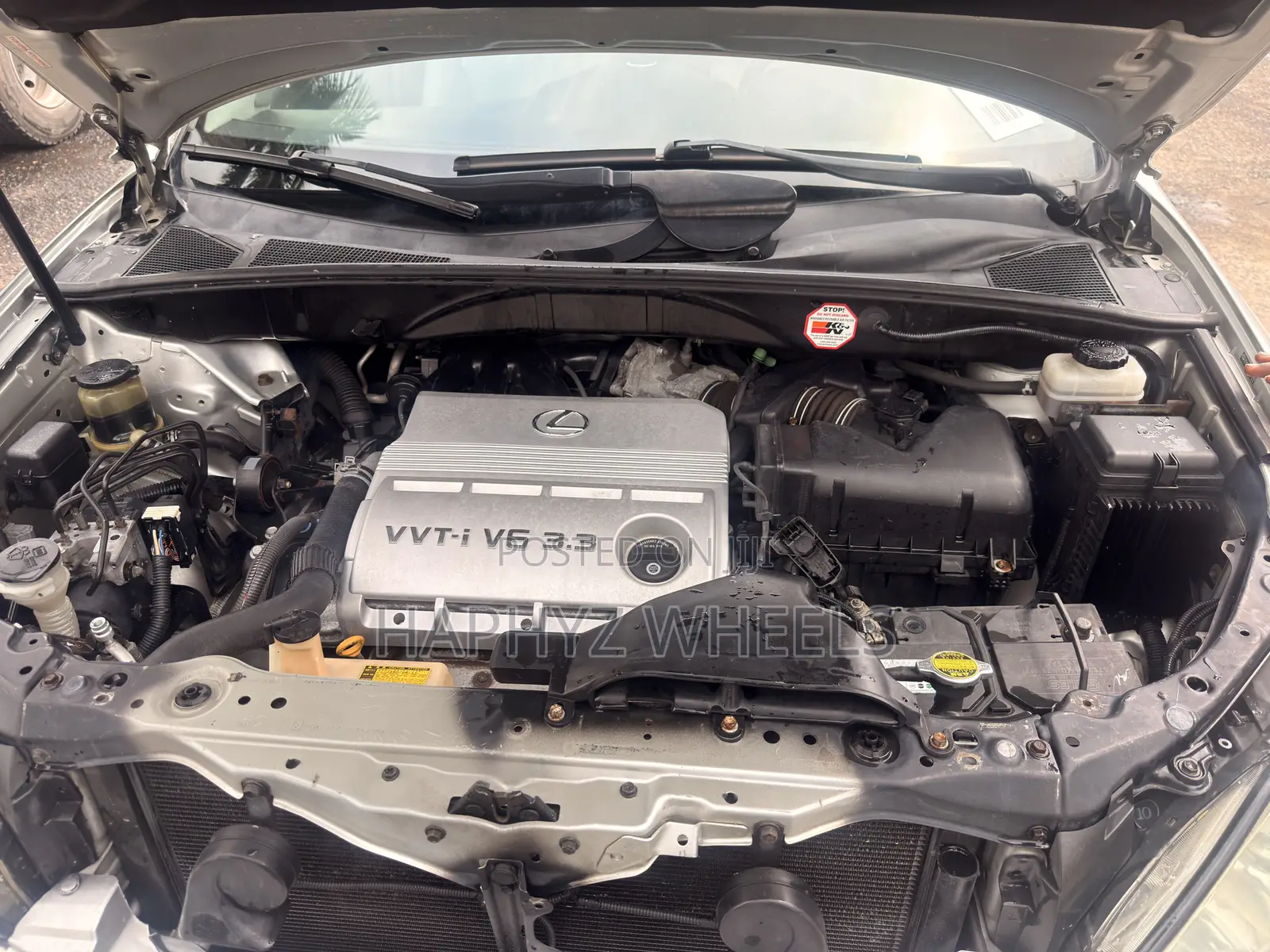 Lexus RX 330 2004 Silver