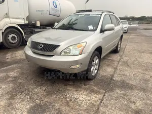 Lexus RX 330 2004 Silver