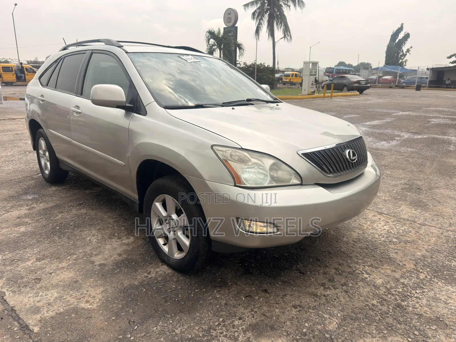 Lexus RX 330 2004 Silver