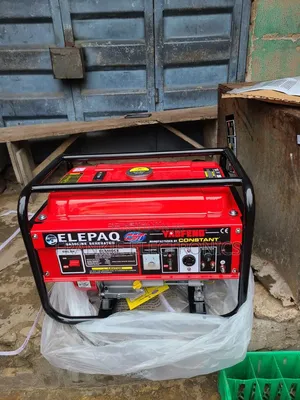 Elepaq 4.5kva Generator – Strong and Reliable 100% Copper