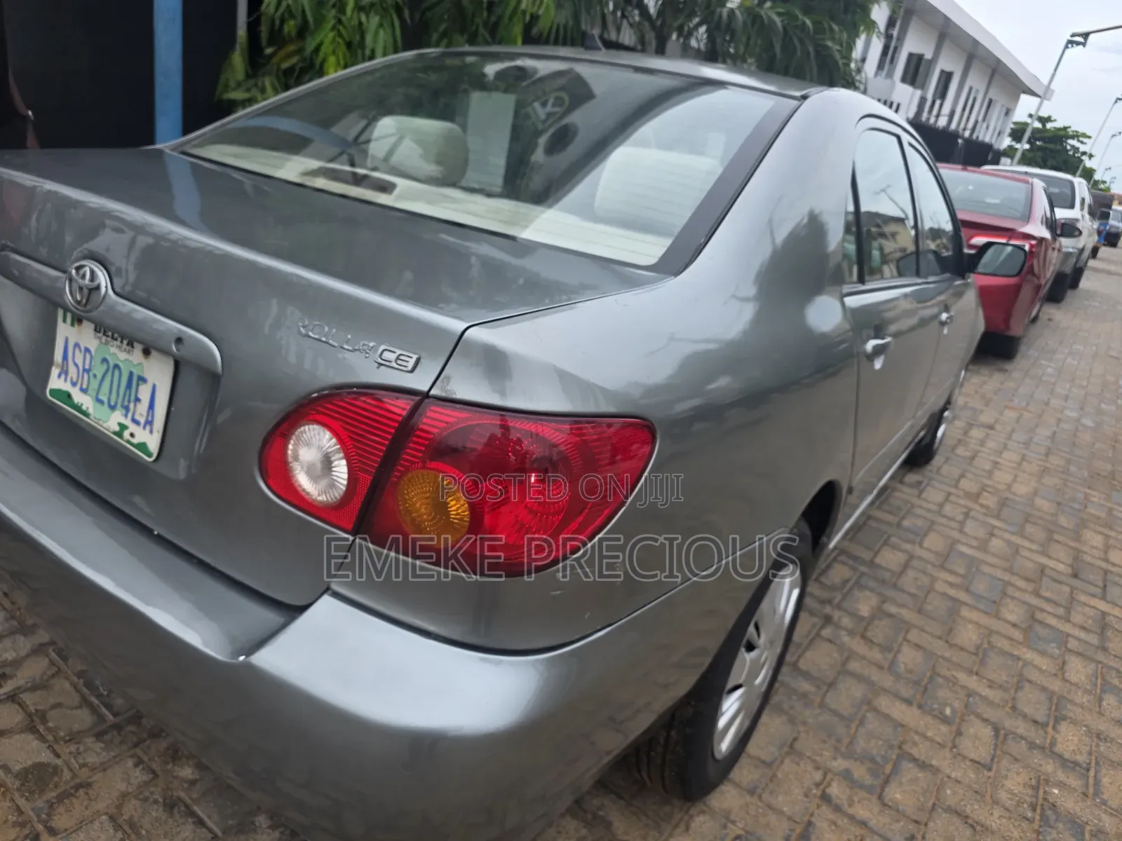 Toyota Corolla LE 2004 Green