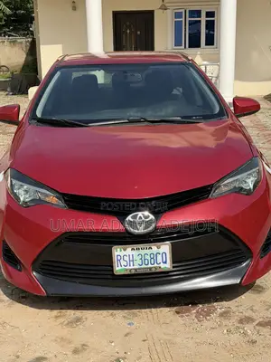 Toyota Corolla 2015 Red