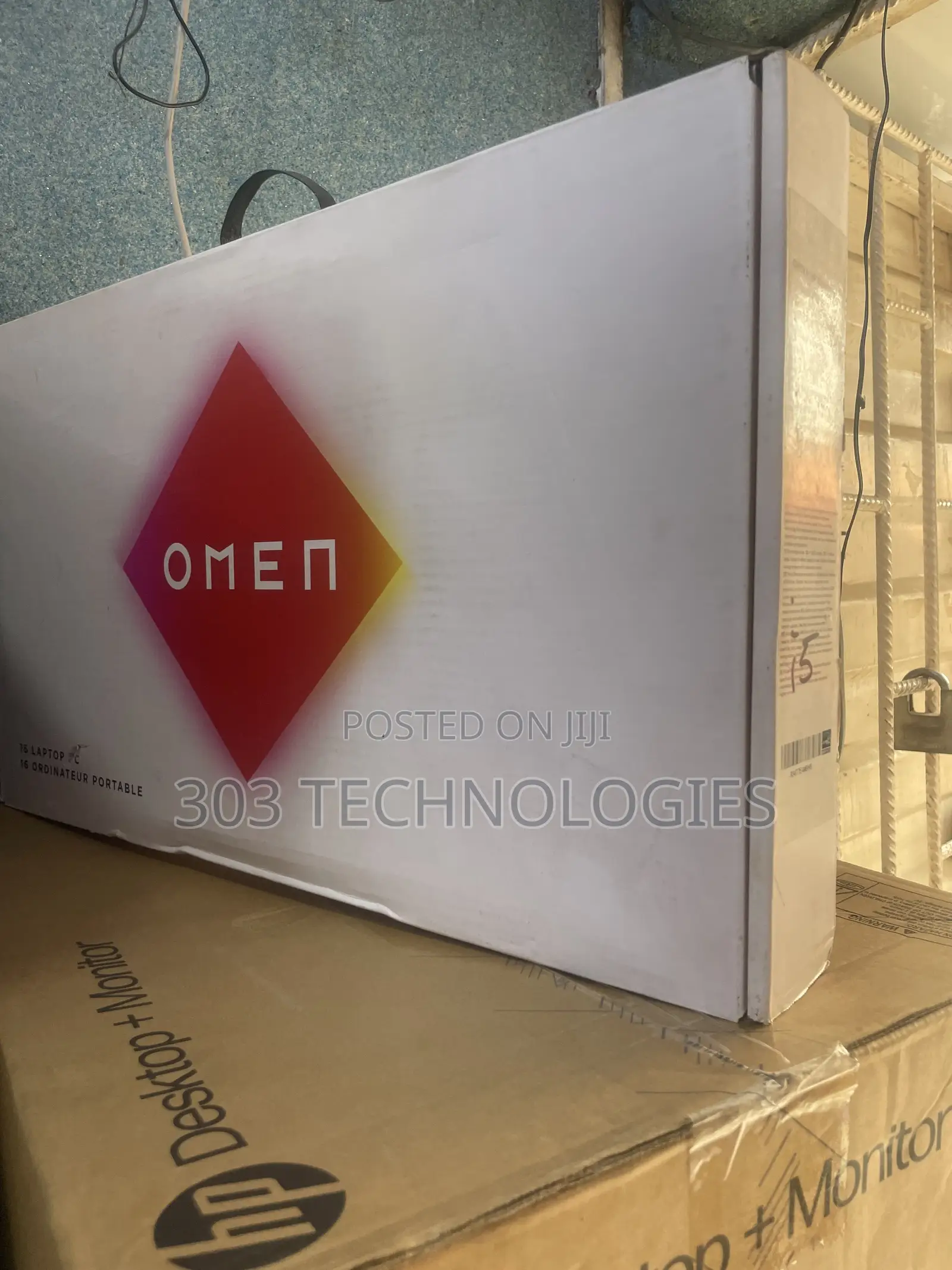 New Laptop HP Omen 16 16GB Intel Core i7 SSD 1T