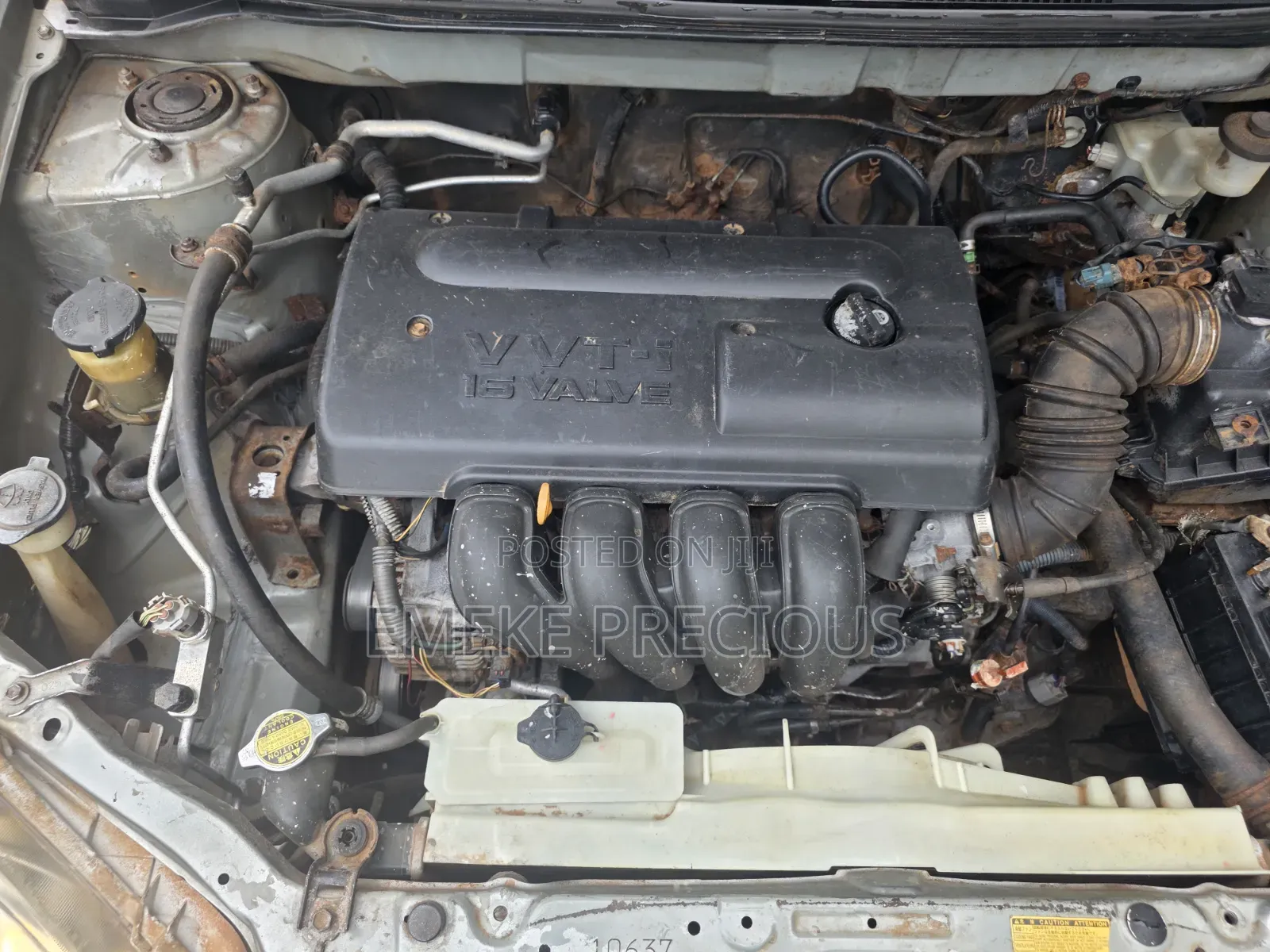 Toyota Corolla LE 2004 Green