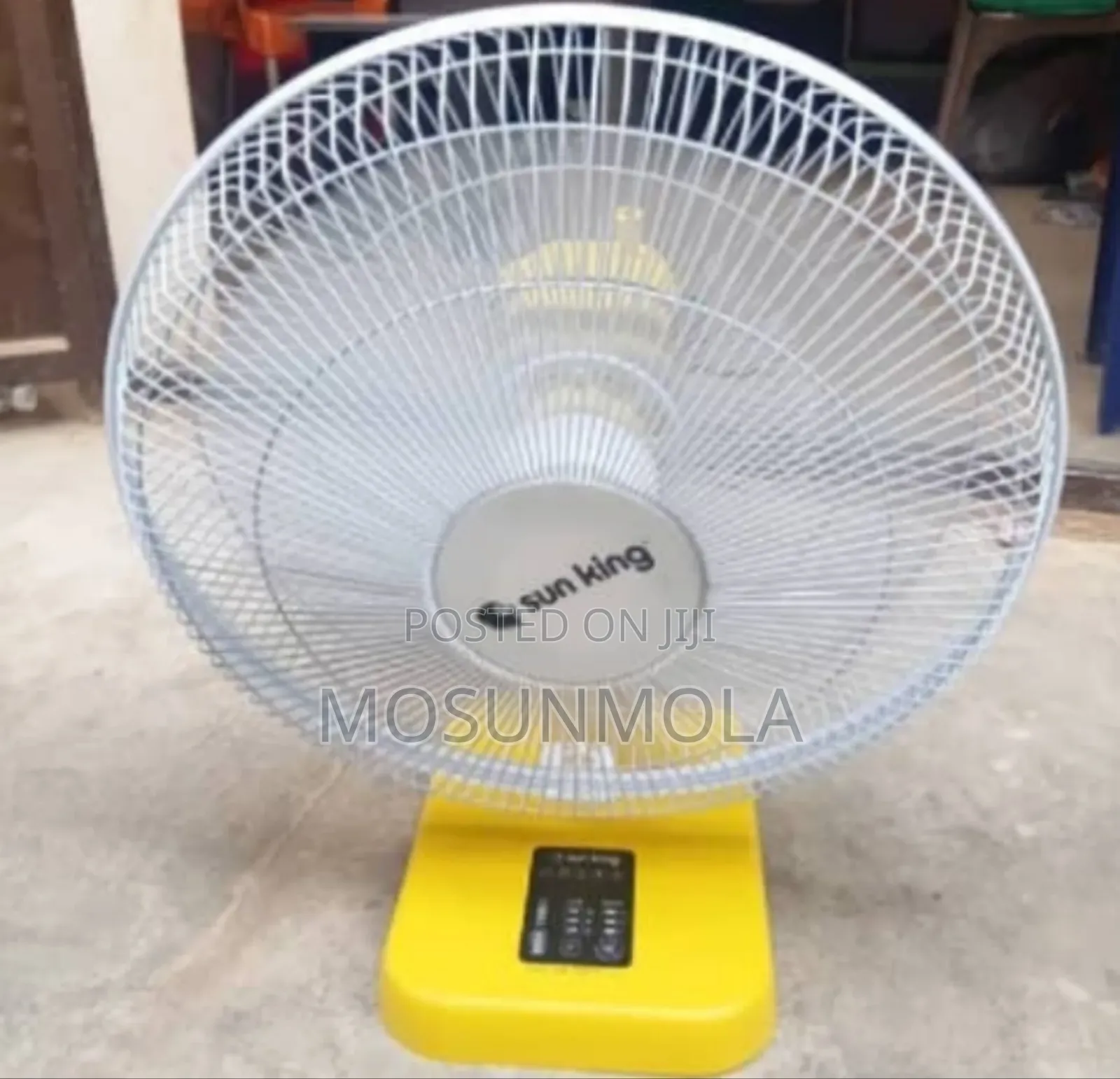 Solar Fan.