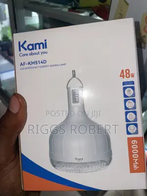 Kami Rechargeable Bulb