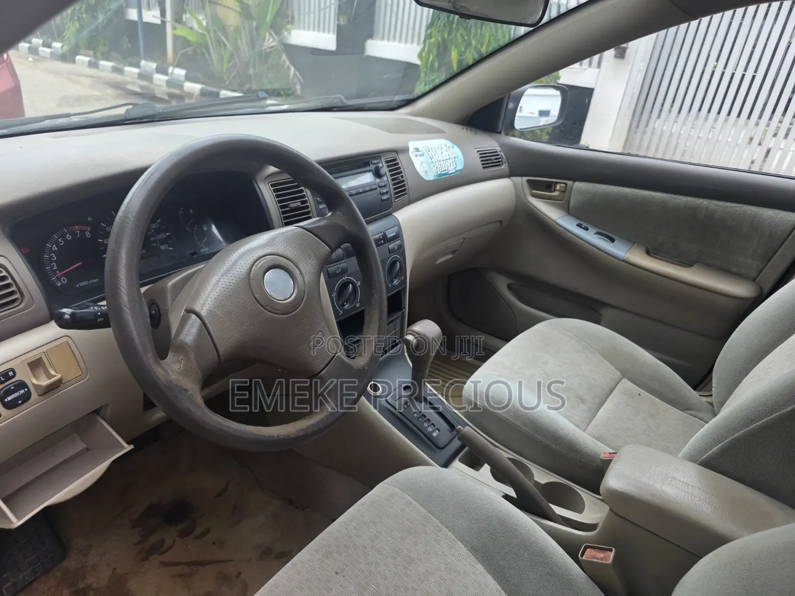 Toyota Corolla LE 2004 Green
