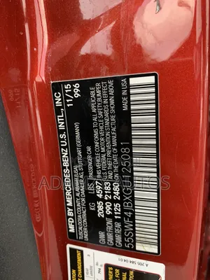 Mercedes-Benz C300 2016 Red