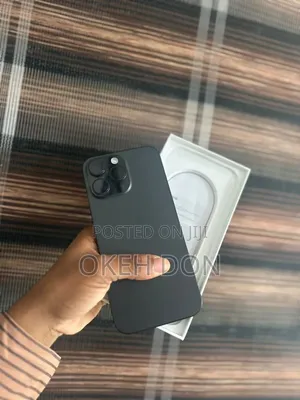 Apple iPhone 16 Pro Max 256 GB Black
