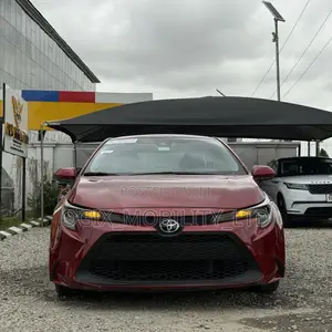 Toyota Corolla 2020 Red