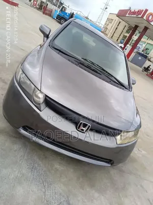 Honda Civic 2008 Gray