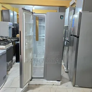 Hisense Side-by-Side Refrigerator Model:Ref 56wc 430lt