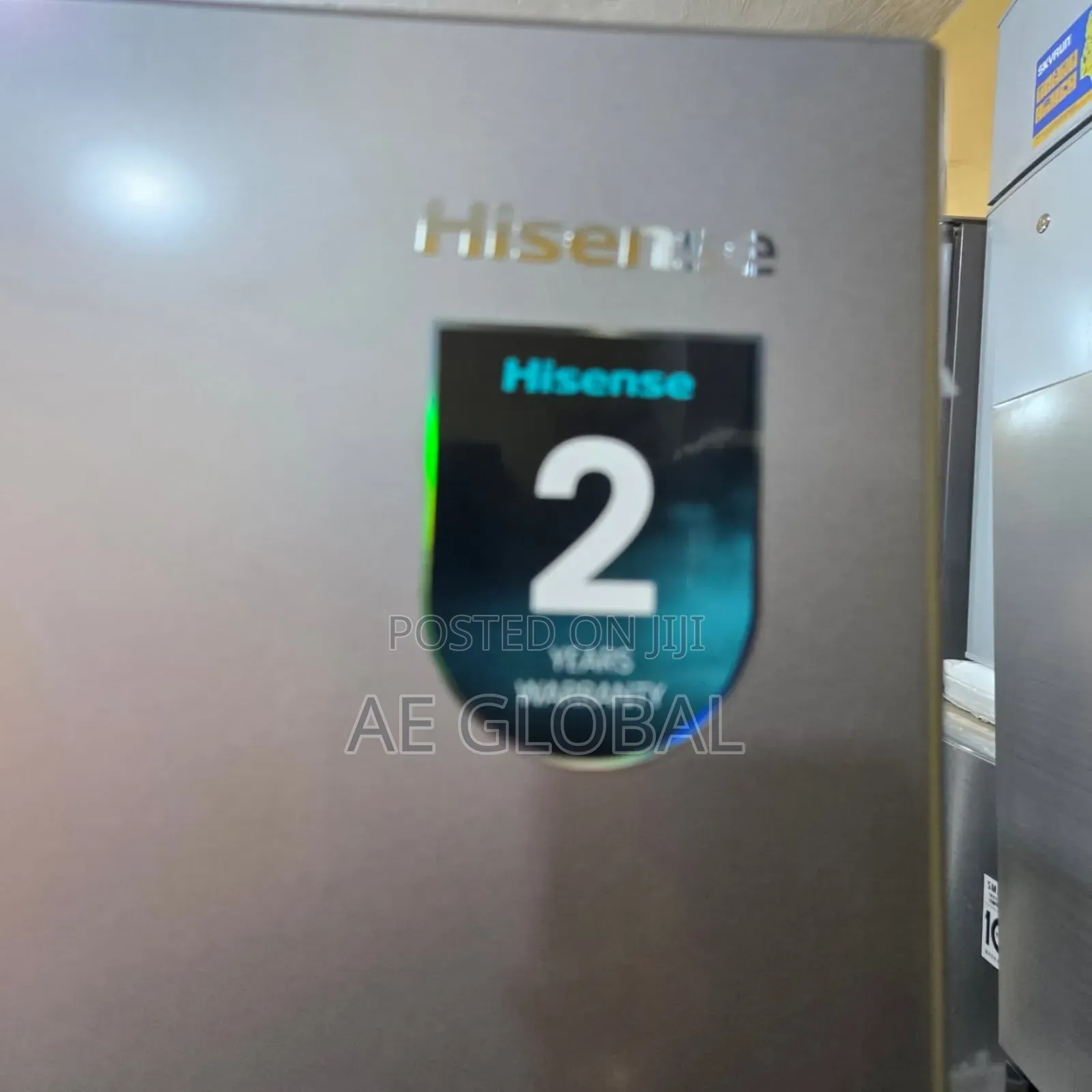 Hisense Side-by-Side Refrigerator Model:Ref 56wc 430lt