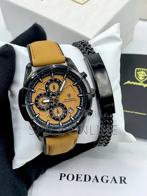 Xvip Quality Poedagar Watch and Bracelet 