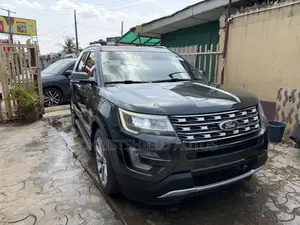 Ford Explorer Limited 4dr 4x4 (2.3L 4cyl 6A) 2017 Green