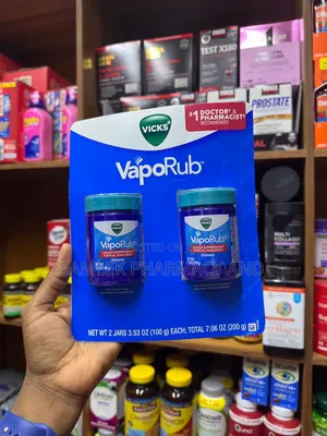 Vicks Vaporub Ointment -Cough Suppressant